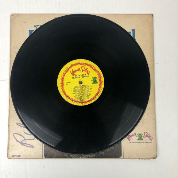Lovin’ Spoonful Daydream Vinyl Record 12” Album Kama Sutra Folk Rock Music - Picture 3 of 4
